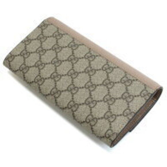 Gucci Marmont Long Wallet Bi fold Beige - Picture 4 of 5